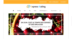 Desktop Screenshot of express-mailing.com